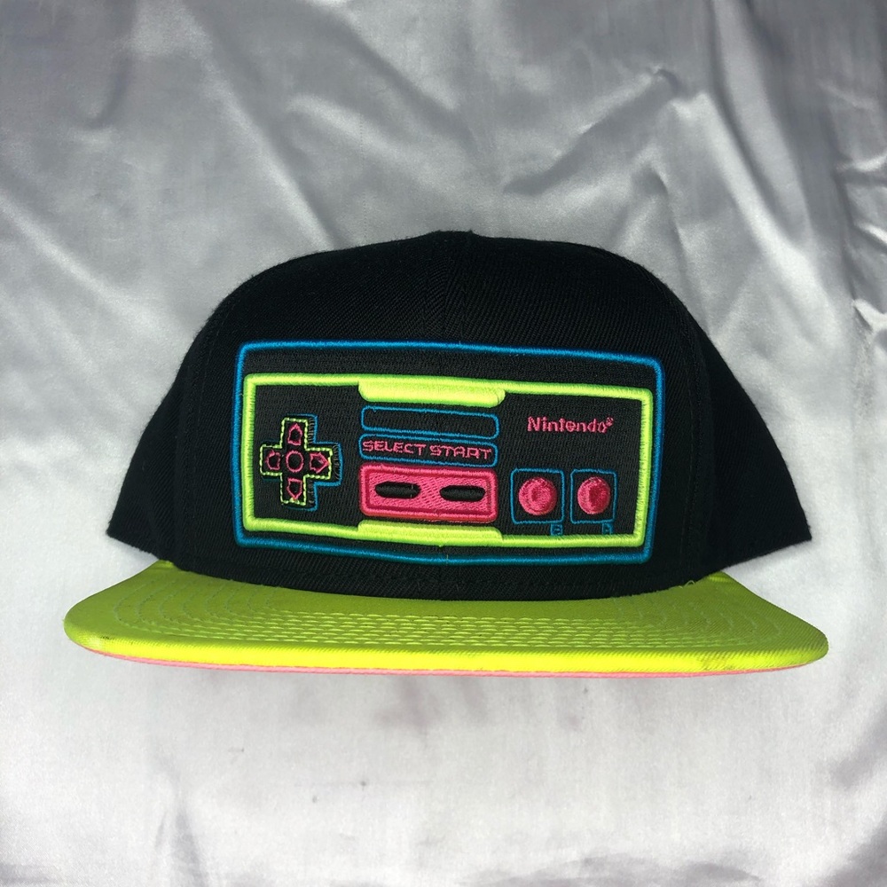 Nintendo SnapBack Hat